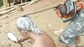 Chainsaw Haircut