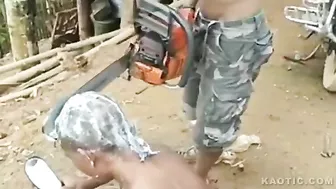 Chainsaw Haircut