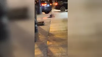 Chicago Thieves Steal ATM Machines After Car Crash