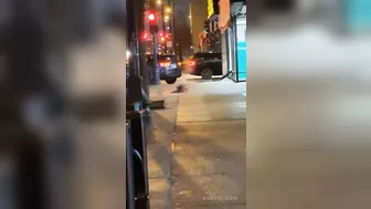 Chicago Thieves Steal ATM Machines After Car Crash