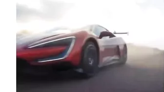 Chinese Electric Supercar Can Jump Over Potholes And Police Nails