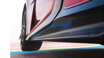 Chinese Electric Supercar Can Jump Over Potholes And Police Nails