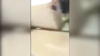 Chinese Girls Topless In Market Fight