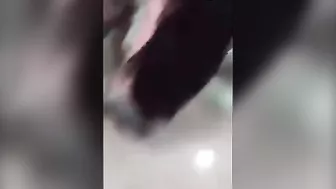 Chinese Girls Topless In Market Fight