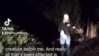 Ignorant Blonde Reporter Mistakes Mountain Lion For Dog
