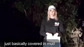 Ignorant Blonde Reporter Mistakes Mountain Lion For Dog