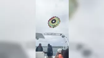 Couple Plunges To Beach After Paragliding Rope Breaks