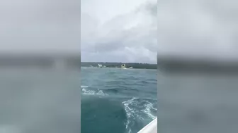Couple Plunges To Beach After Paragliding Rope Breaks