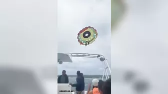 Paragliding Accident Leaves Couple Injured