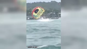 Paragliding Accident Leaves Couple Injured