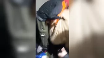 A Madman Accidentally Sets Himself On Fire