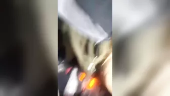 A Madman Accidentally Sets Himself On Fire