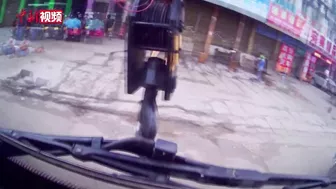 China Crane Elevator Accident