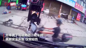 China Crane Elevator Accident