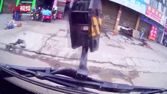 China Crane Elevator Accident