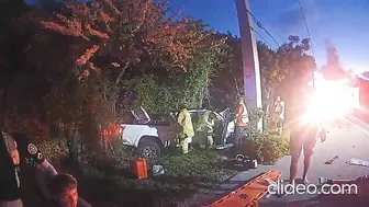 Accident Survivor Accuses Florida Police Of Excessive Force