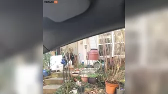 Crazy Woman Stuck In Traffic Then Reached Level 10 Karen Screaming