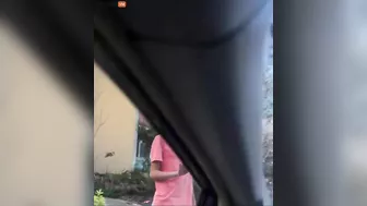 Crazy Woman Stuck In Traffic Then Reached Level 10 Karen Screaming