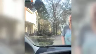 Crazy Woman Stuck In Traffic Then Reached Level 10 Karen Screaming