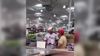 Creepy Man Caught Taking Photo Of His Wife
