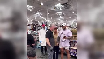 Creepy Man Caught Taking Photo Of His Wife