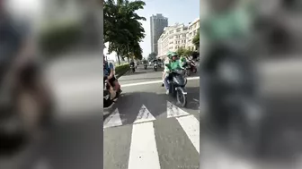 Crossing The Street Is Like Playing Russian Roulette