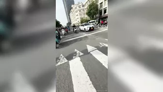 Crossing The Street Is Like Playing Russian Roulette
