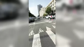 Crossing The Street Is Like Playing Russian Roulette