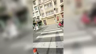 Crossing The Street Is Like Playing Russian Roulette