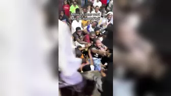 The Joy Of Crowd Surfing