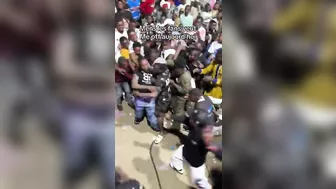 The Joy Of Crowd Surfing