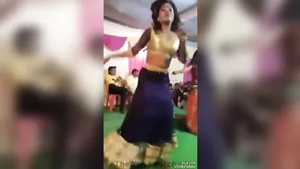 Dancing Girl Raising Arms Too Fast