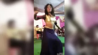 Dancing Girl Raising Arms Too Fast