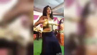 Dancing Girl Raising Arms Too Fast