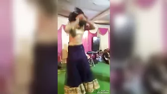 Dancing Girl Raising Arms Too Fast