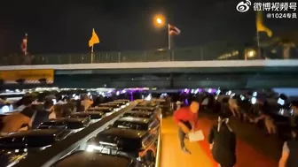 Water Levels Dangerously High During River Cruise