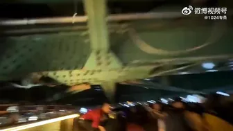 Water Levels Dangerously High During River Cruise