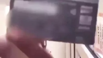 Depraved Burger King Employee Shows Credit Card To Customer