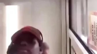 Depraved Burger King Employee Shows Credit Card To Customer