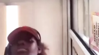 Depraved Burger King Employee Shows Credit Card To Customer