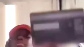 Depraved Burger King Employee Shows Credit Card To Customer