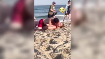 Spoiled On The Beach