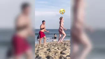 Spoiled On The Beach