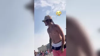 Spoiled On The Beach