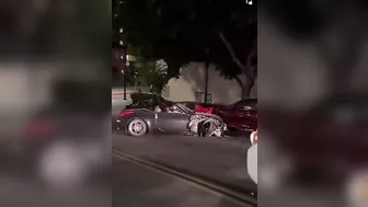 Desperate Drunk Girl Crashes Her Car And Somehow Drives Away