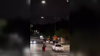 Desperate Drunk Girl Crashes Her Car And Somehow Drives Away