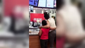 Destroyed Fast Food Restaurant