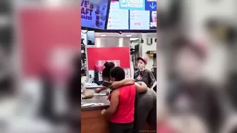 Destroyed Fast Food Restaurant