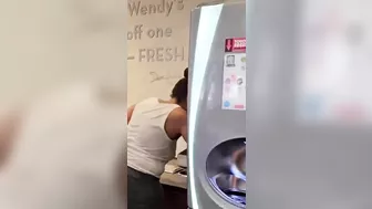 Destroyed Fast Food Restaurant