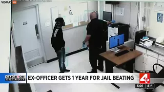 Detroit Police Officer Gets A Year In Jail For Beating And Knocking Suspect
